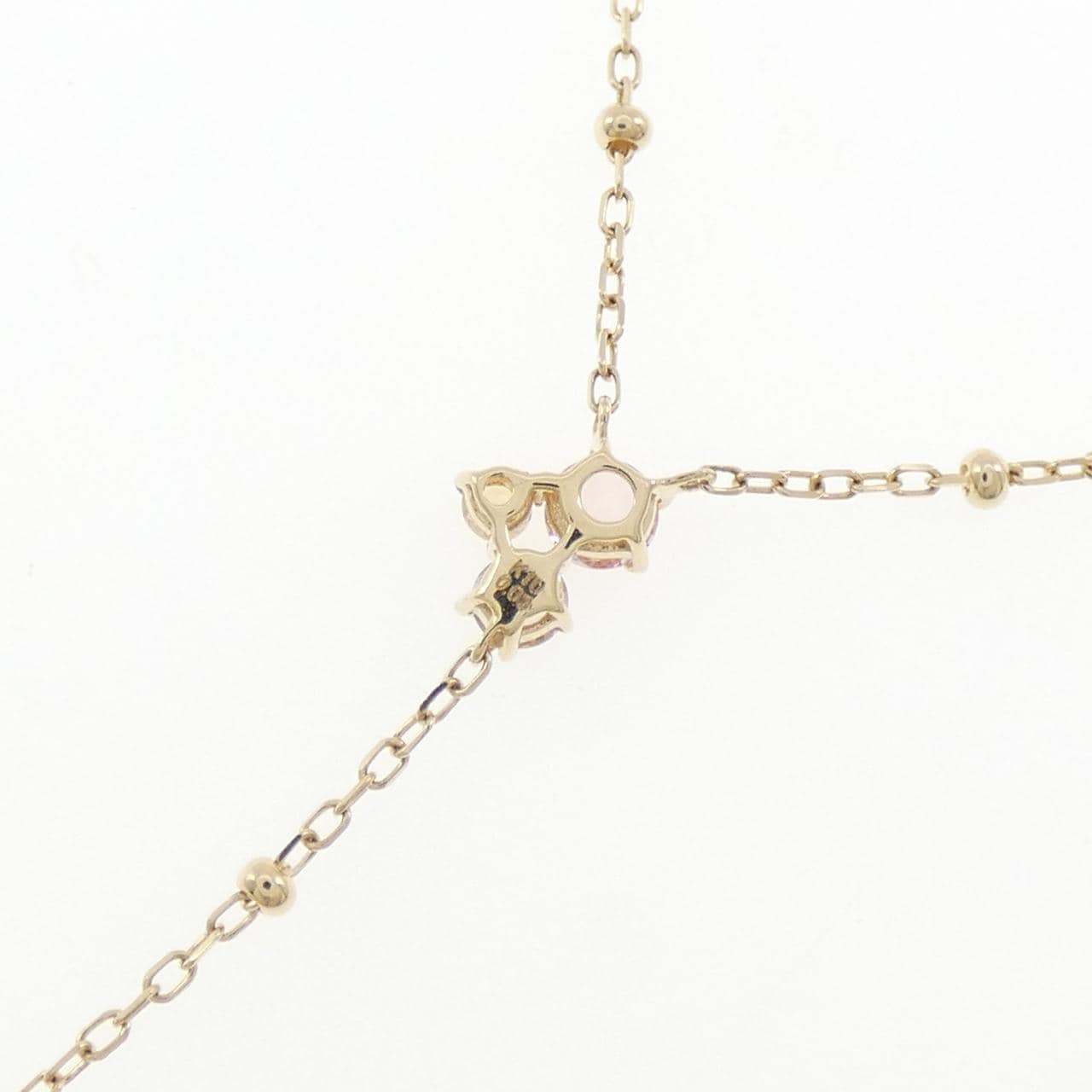 K10YG トパーズ ネックレス