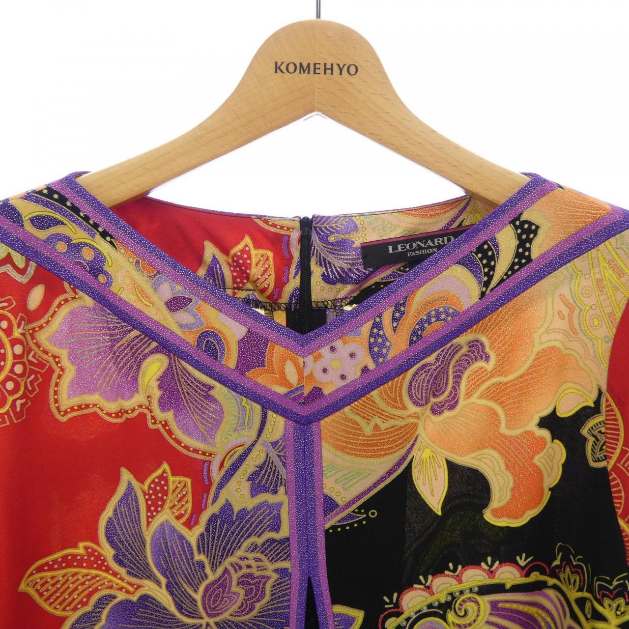 レオナールファッション LEONARD FASHION 0120226 ワンピース