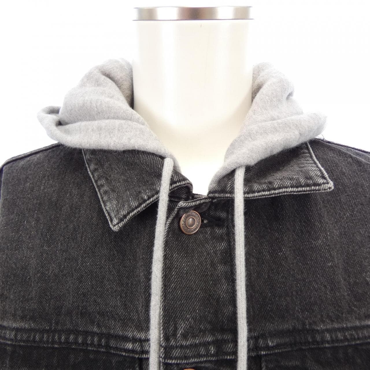 セリーヌ CELINE トラッカージャケット 2Q472947F デニムジャケット