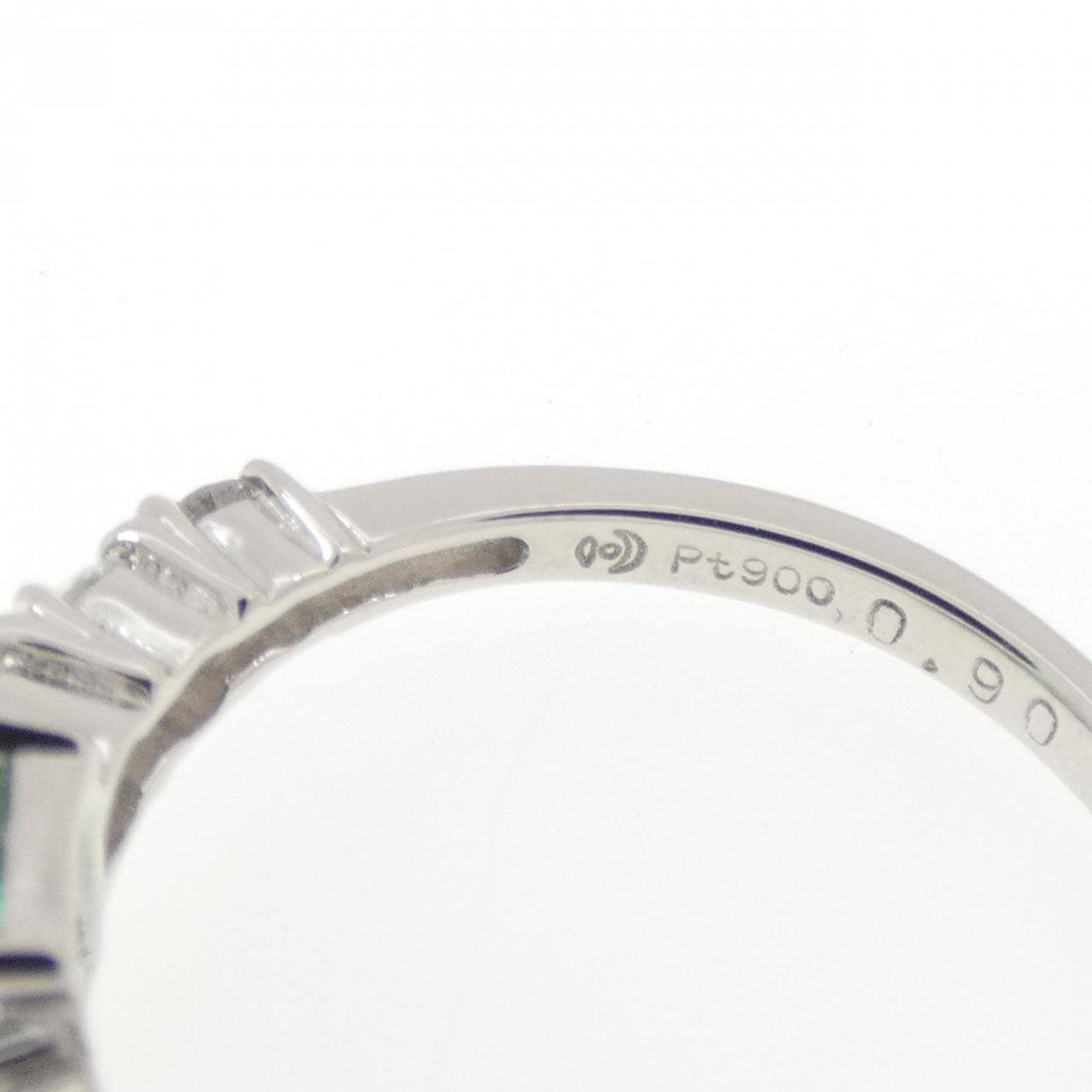 タサキ エメラルド リング 0.90CT