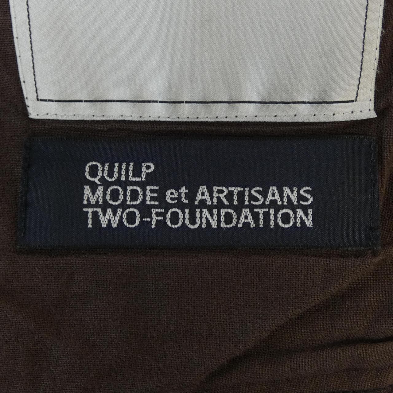 QUILP ジャケット