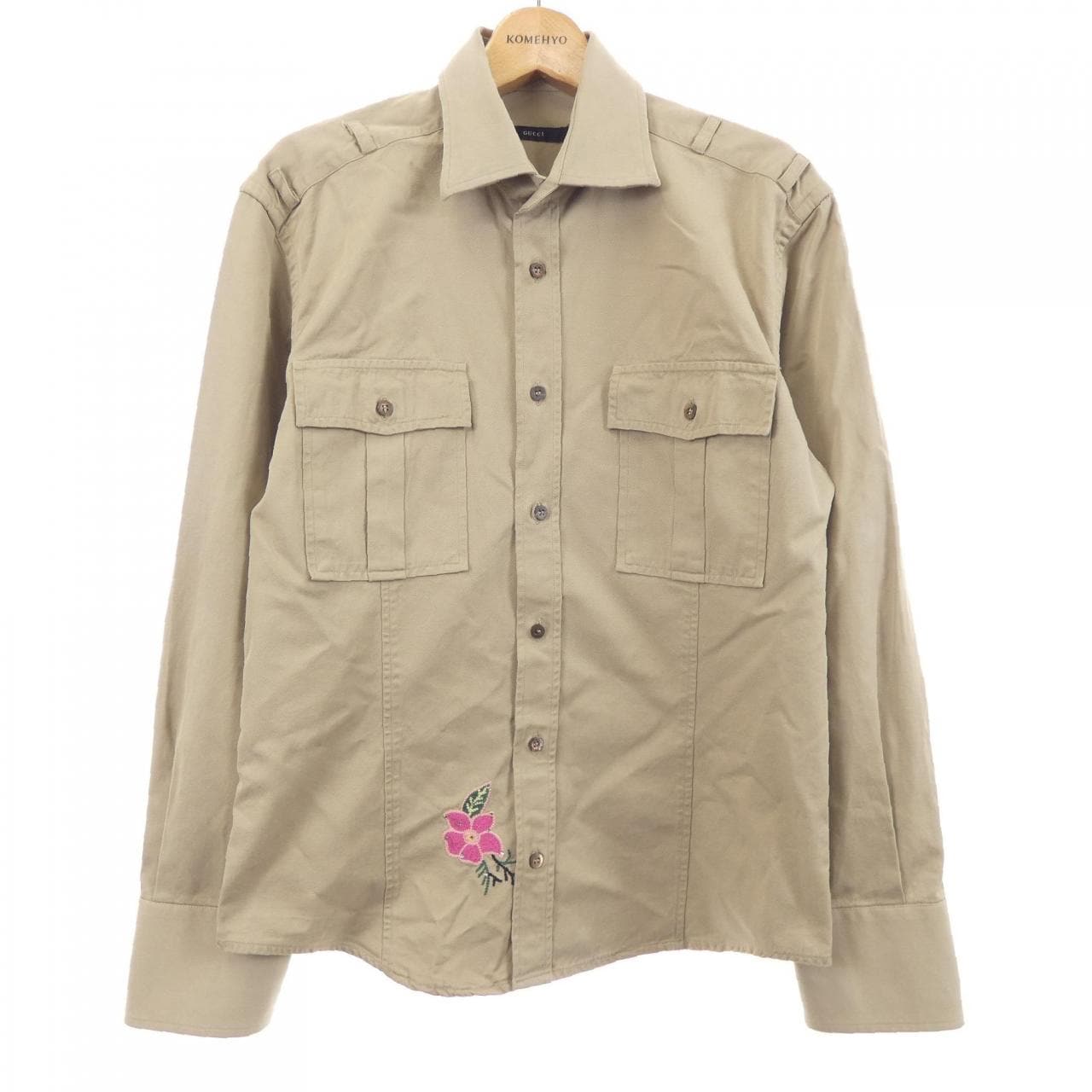 【ヴィンテージ】グッチ GUCCI 303-0501-1169 シャツ