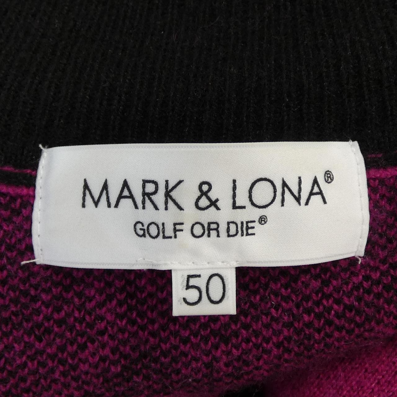 マークアンドロナ MARK&LONA MLM-3C-AB40 ニット