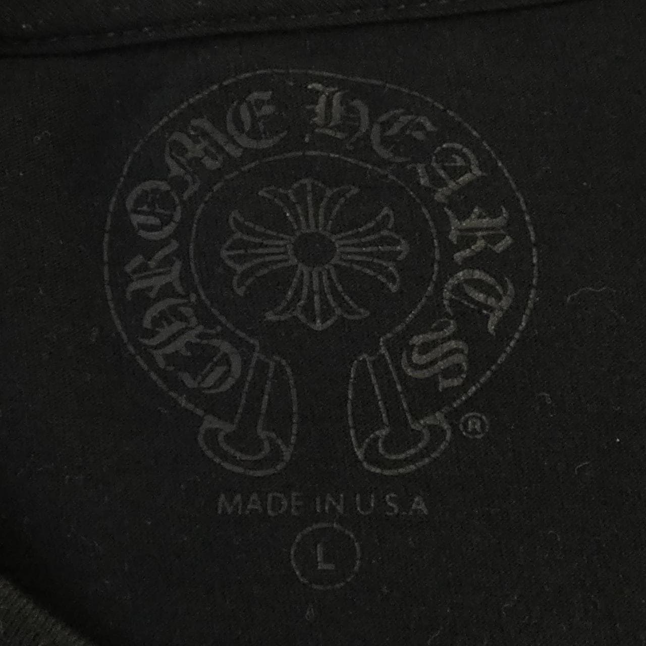 クロムハーツ CHROME HEARTS CHオプラス 408129111******989 Tシャツ