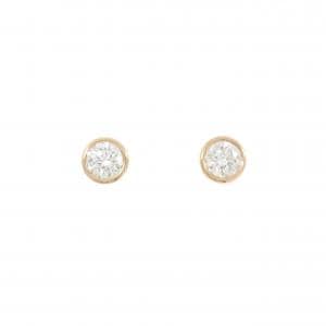 ティファニー バイザヤード ピアス 0.96CT F VS1 3EXT
