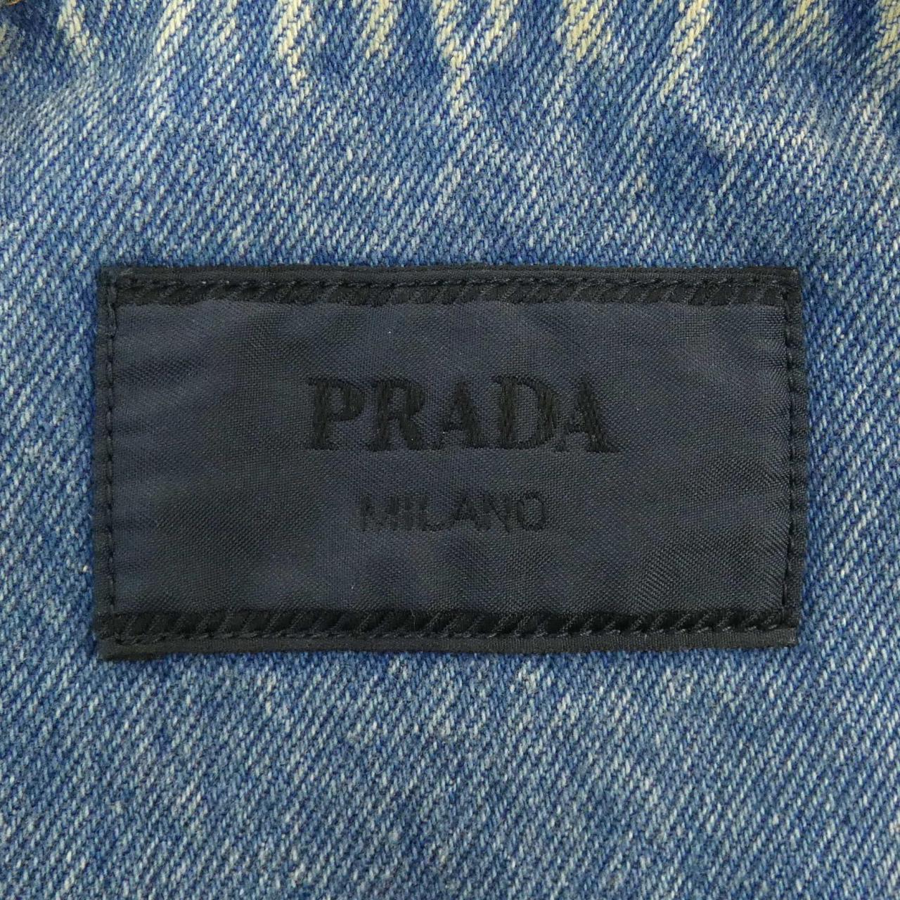 プラダ PRADA トライアングルロゴ GEB229 S231 12K1 デニムジャケット