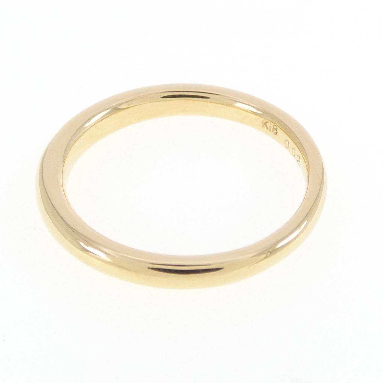 K18YG ダイヤモンド リング 0.02CT
