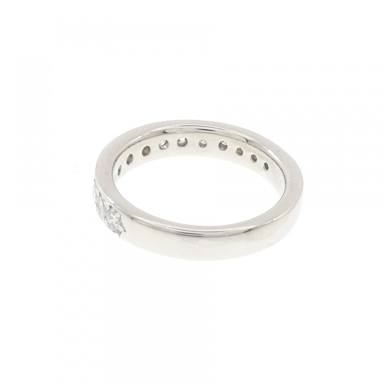 PT900 ハーフエタニティ ダイヤモンド リング 0.58CT