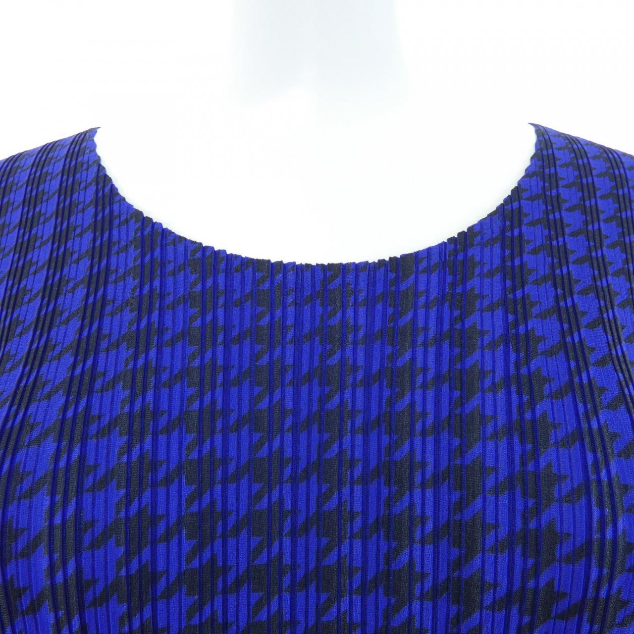 プリーツプリーズ PLEATS PLEASE 2013 千鳥格子 PP33-FK382 7568105 トップス
