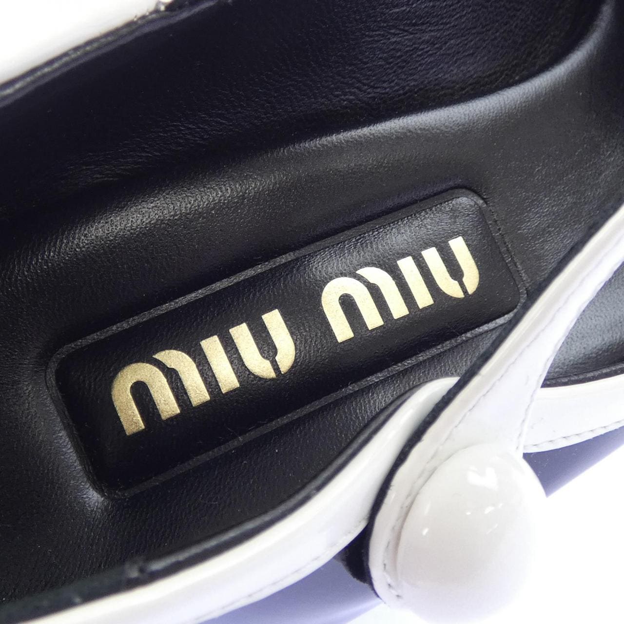 ミュウミュウ MIU MIU 5I435E パンプス