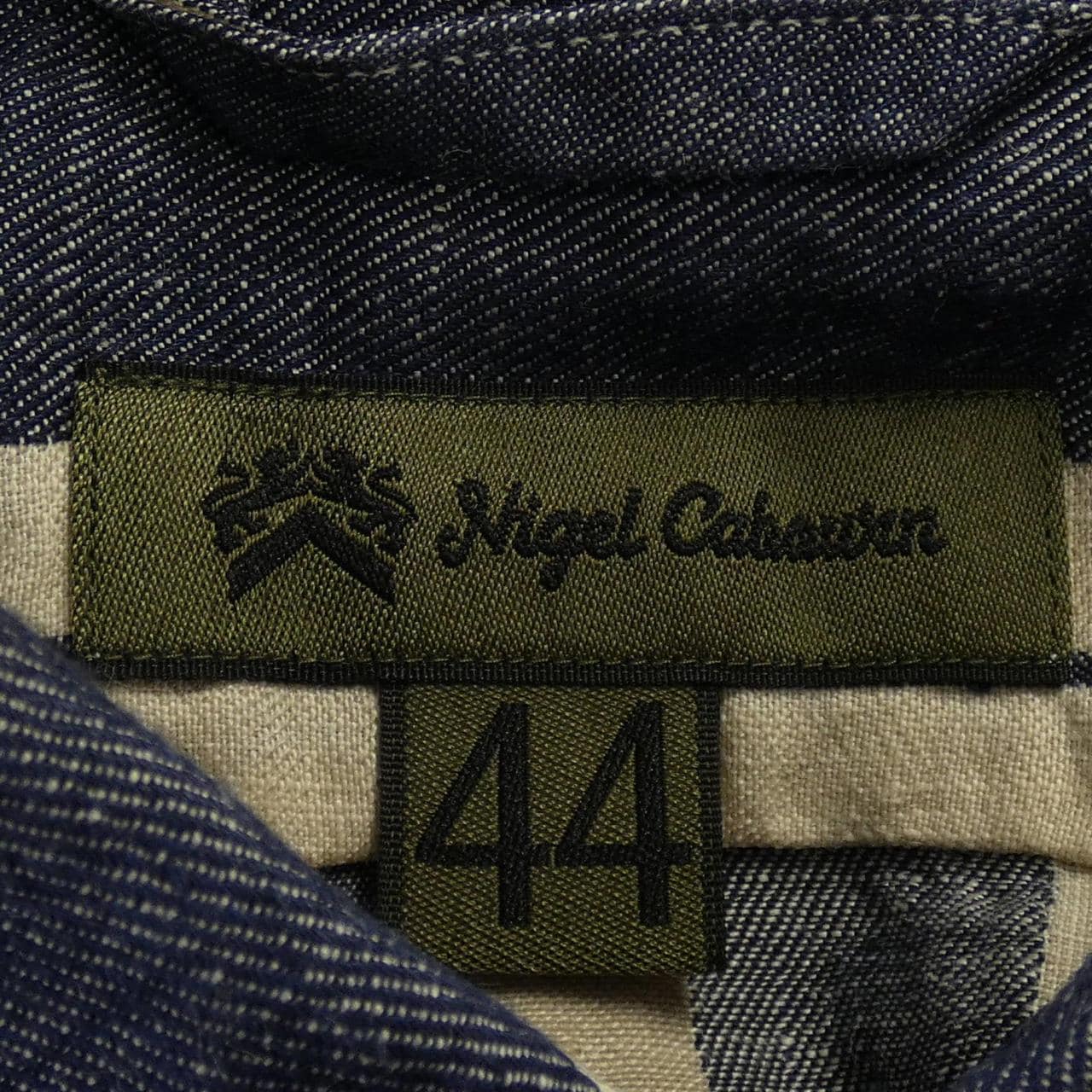 ナイジェルケーボン NIGEL CABOURN シャツ