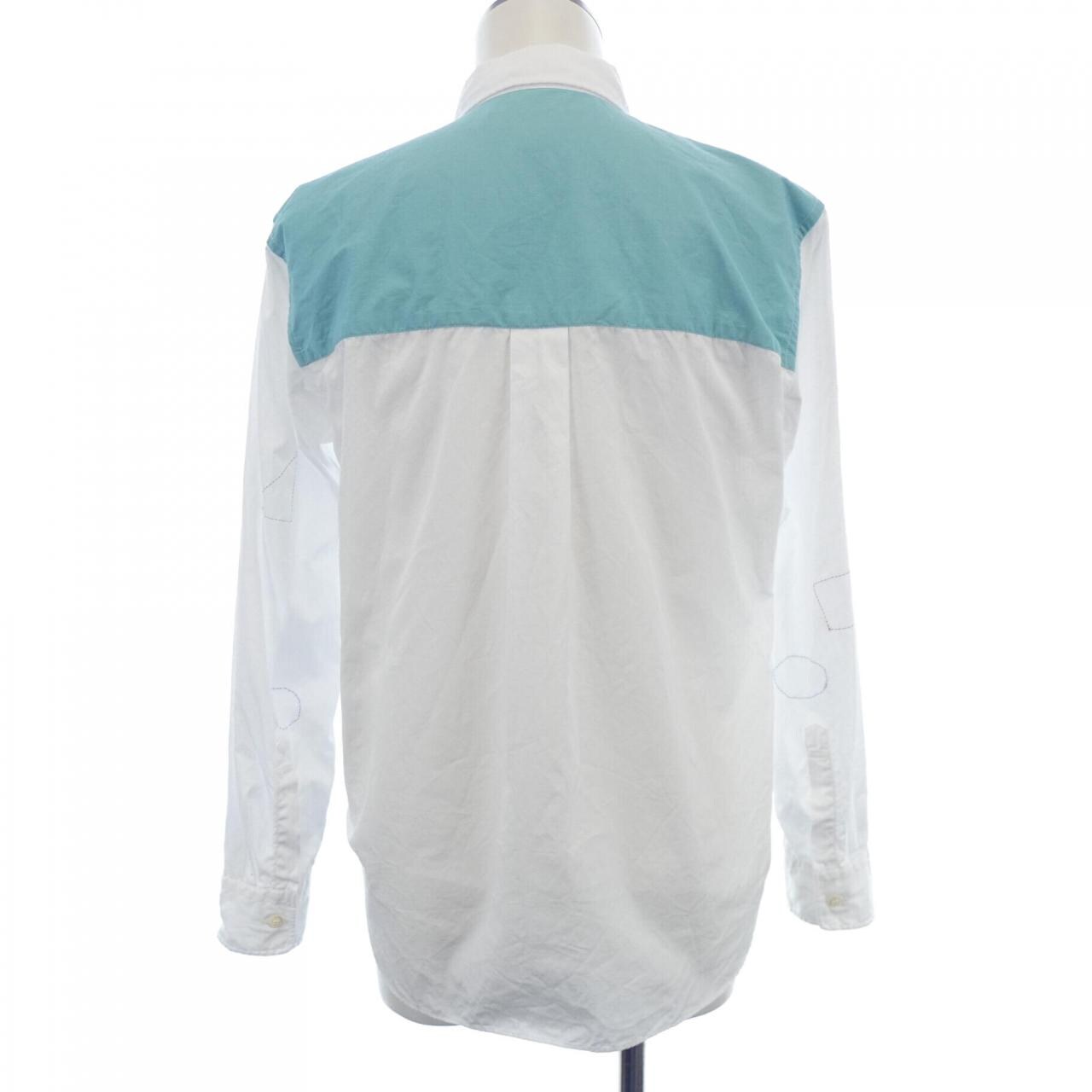 COMDEUX GARCONS HOMME DEUX襯衫