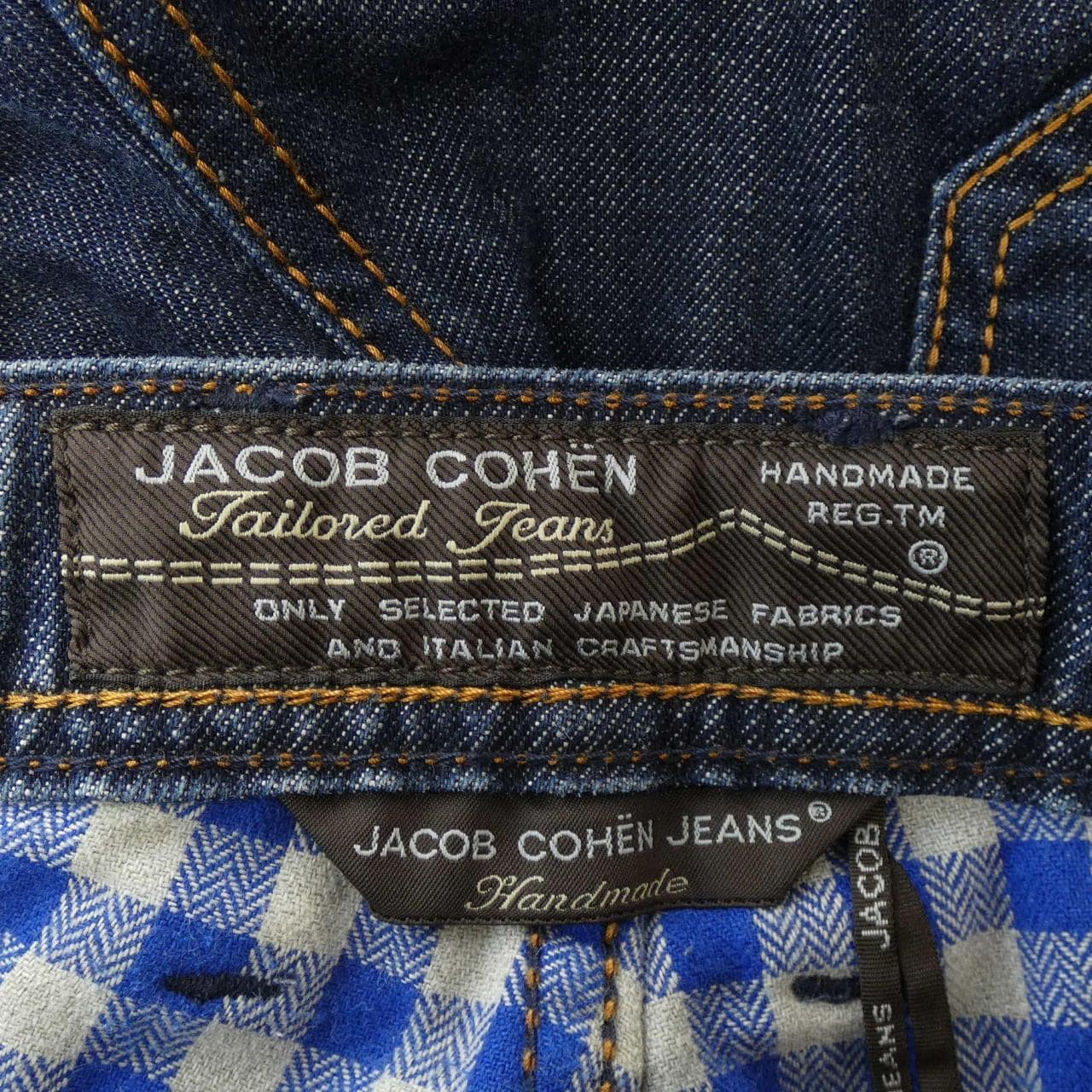 ヤコブコーエン JACOB COHEN ジーンズ