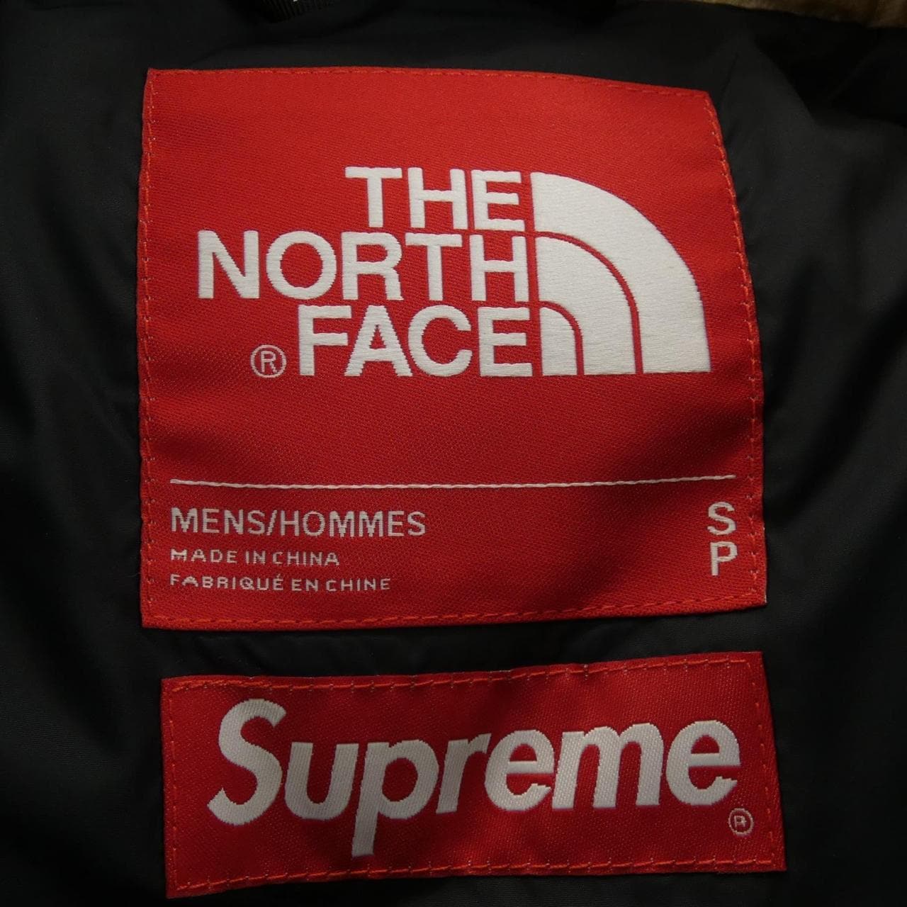 シュプリームザノースフェイス SUPREME×THE NORTH FACE ND52100I ダウンジャケット