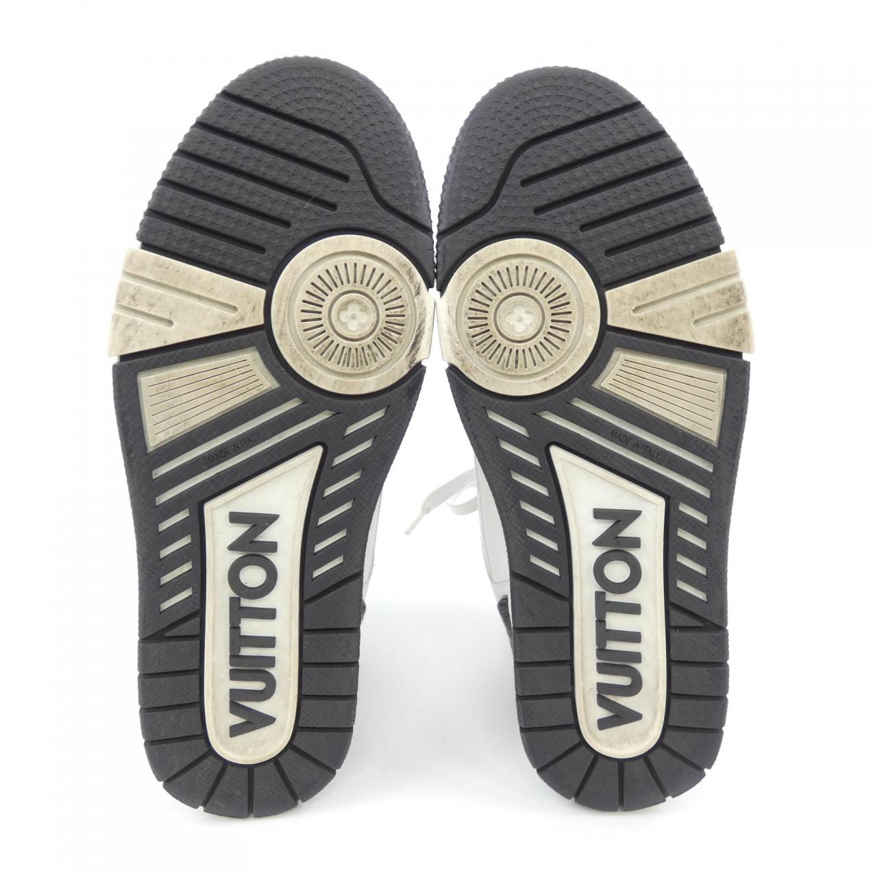 ルイヴィトン LOUIS VUITTON LVトレイナーライン モノグラムデニム スニーカー