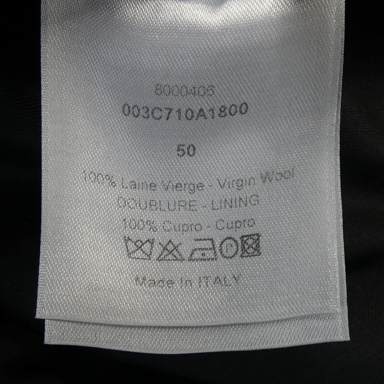 ディオールオム DIOR HOMME 003C710A1800 ジャケット