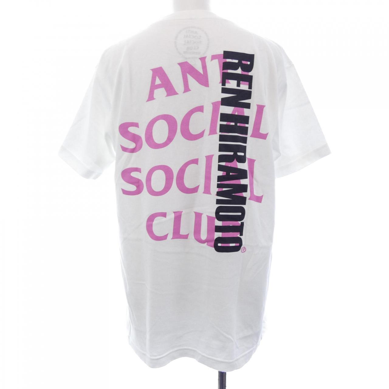 アンチソーシャルソーシャルクラブ ANTI SOCIAL SOCIAL CLUB REN HIRAMOTO Tシャツ
