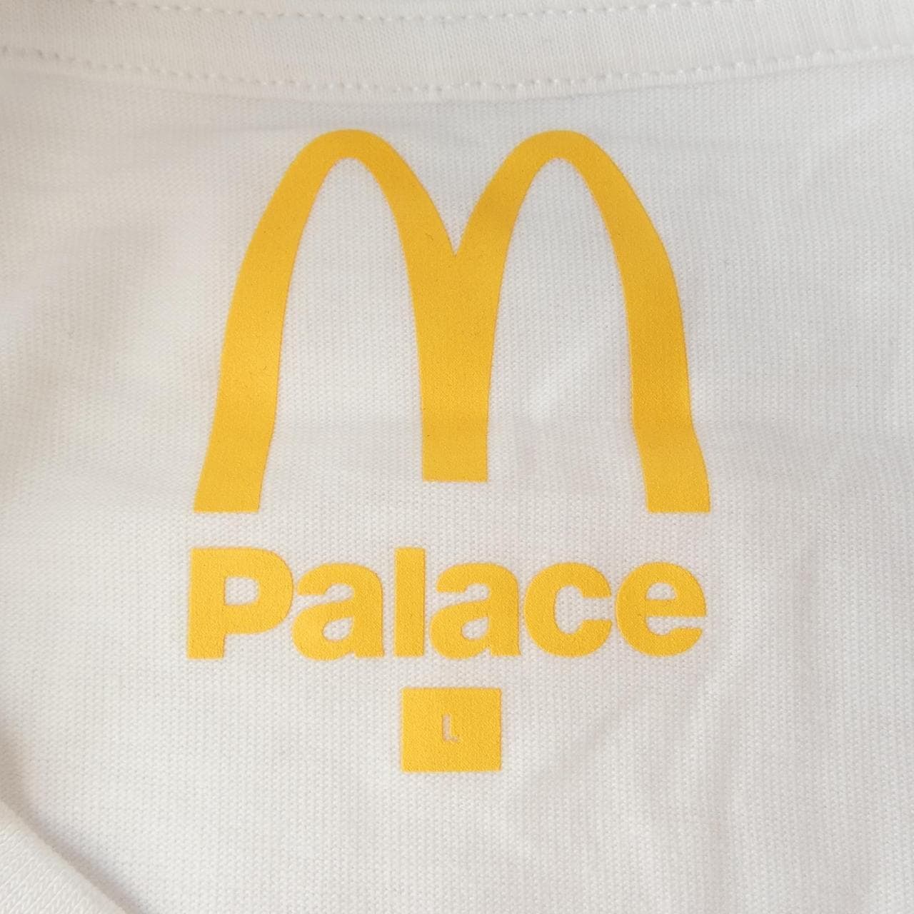 パレス PALACE MCDONALD'S Tシャツ