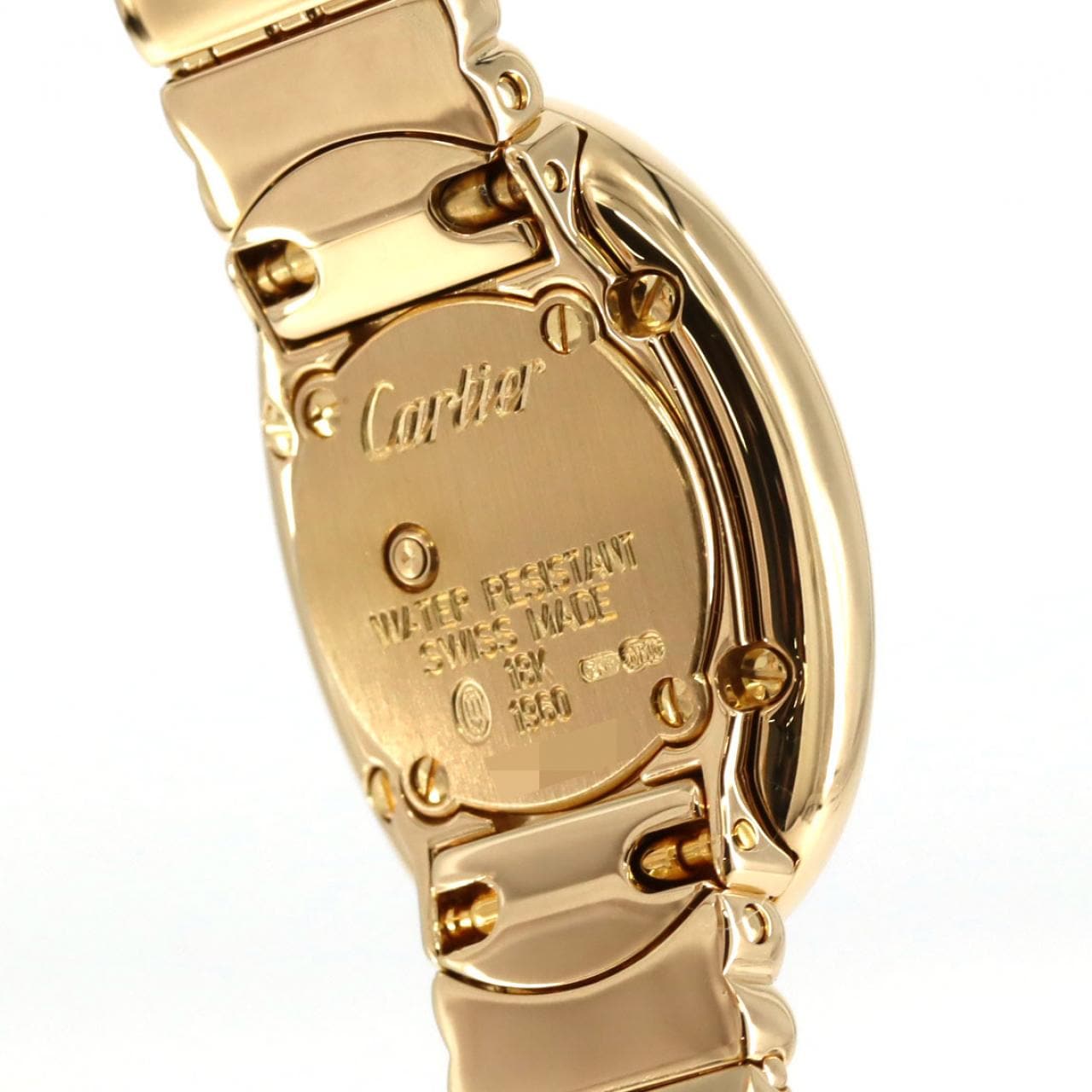 カルティエ ミニベニュワール YG/D WB5047D8 YG クォーツ