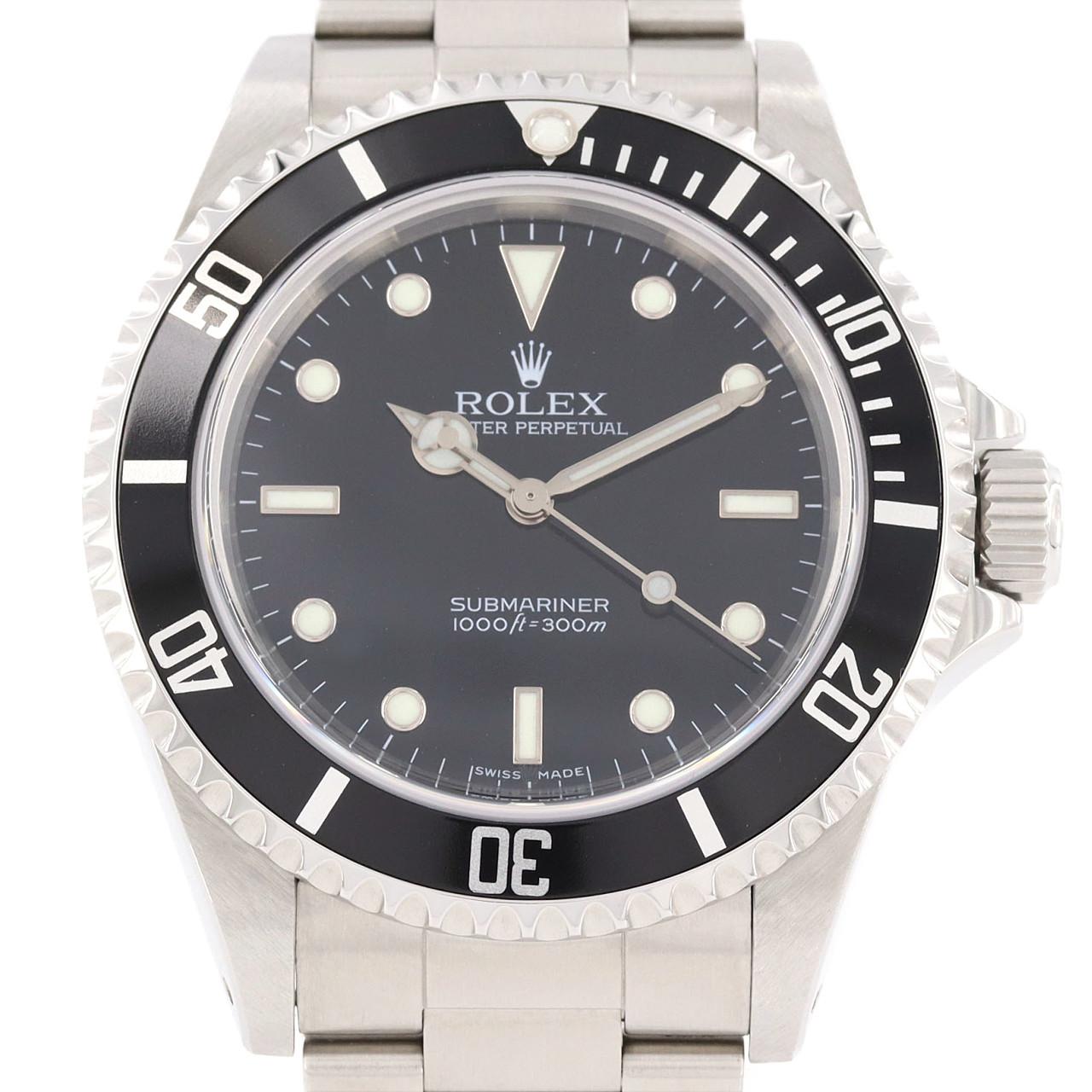 ROLEX Submariner Non-Date 14060M SS自动上弦Z number