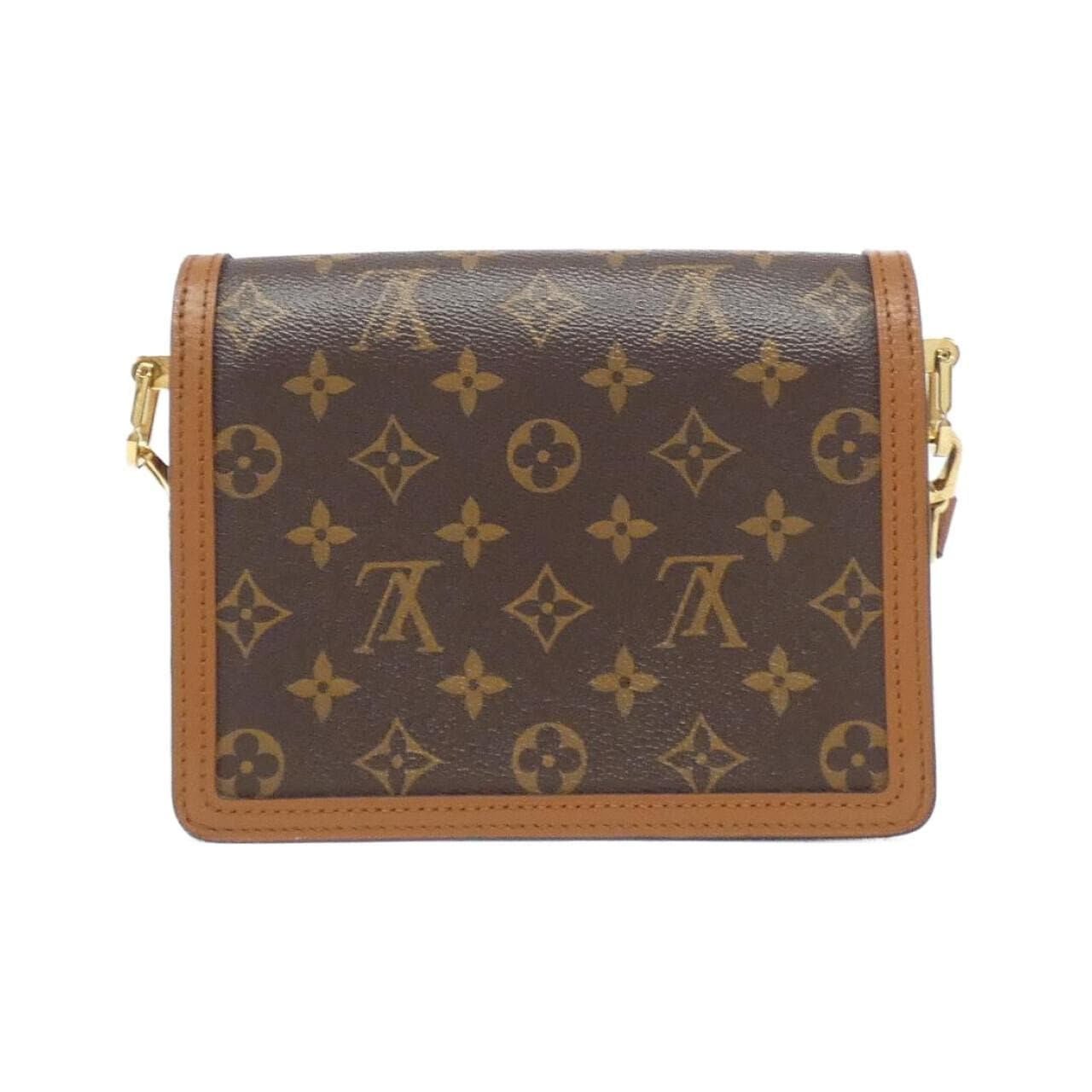 LOUIS VUITTON Monogram Reverse Dauphine MINI M45959 Shoulder Bag