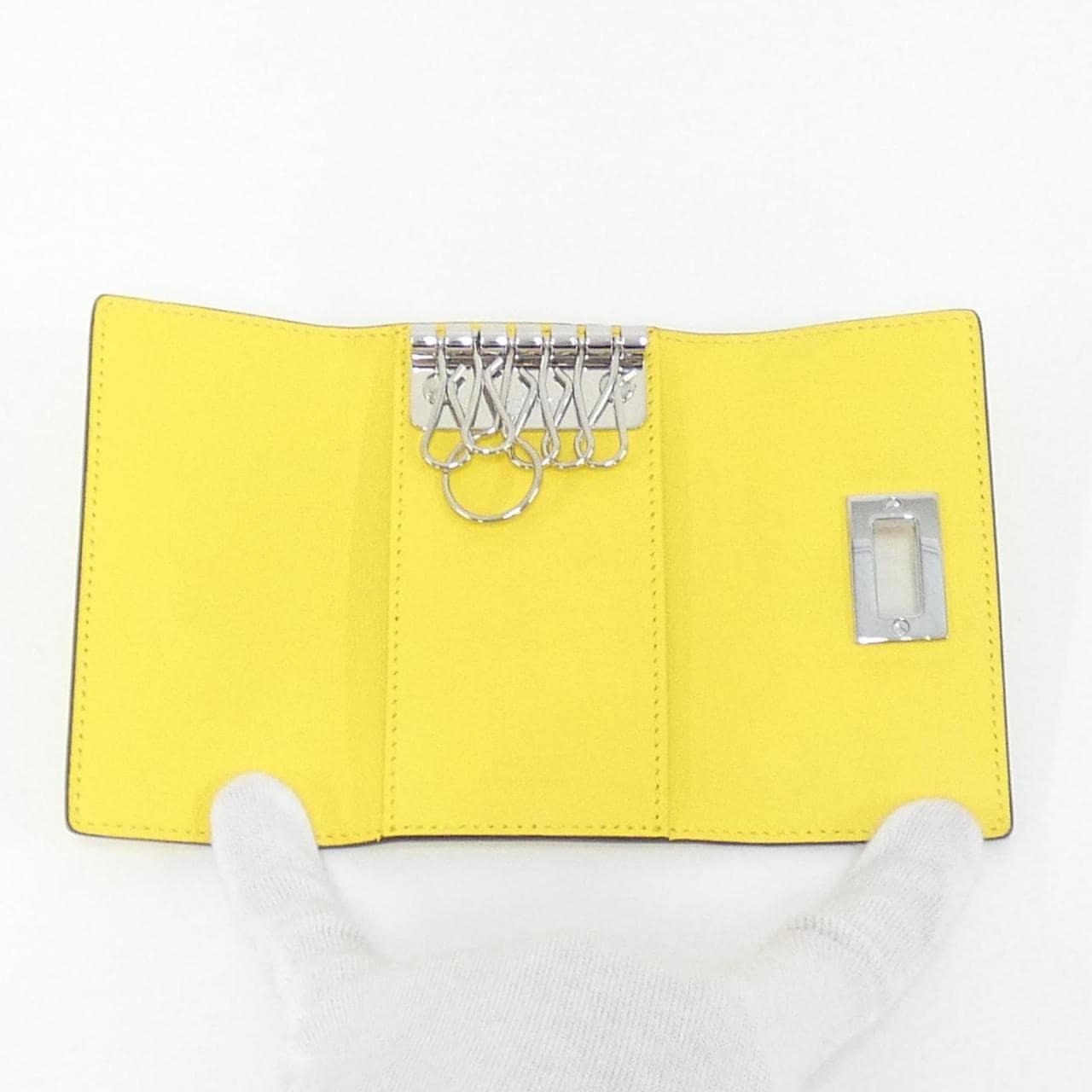 FENDI SELLERIA Peekaboo 8AP159 A91B 钥匙包