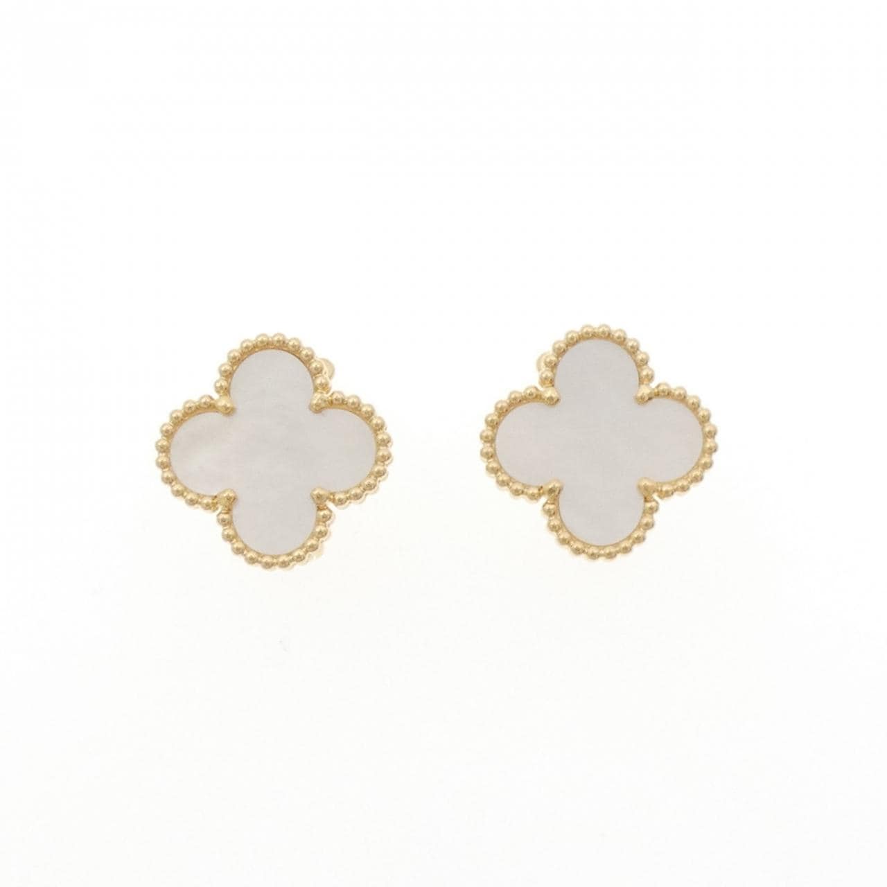 ヴァンクリーフ&アーペル ヴィンテージアルハンブラ ピアス