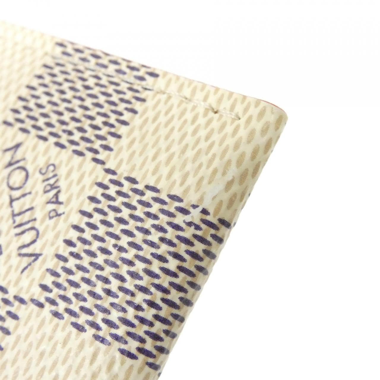 ルイヴィトン ダミエ アズール ポルト カルト サーンプル N60359 カードケース