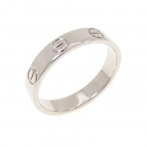 カルティエ ミニラブ リング