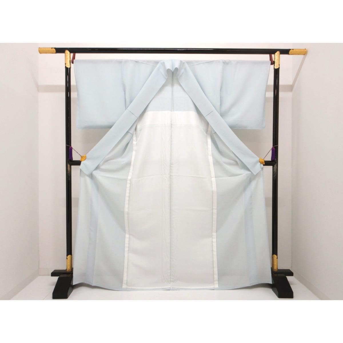 【未使用品】単衣　駒絽江戸小紋　行儀