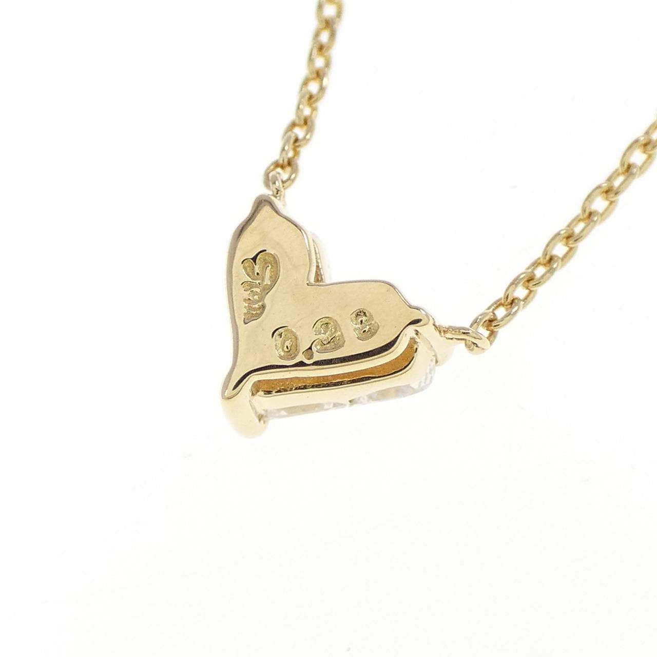 STAR JEWELRY Mysterious Heart Necklace 0.28CT