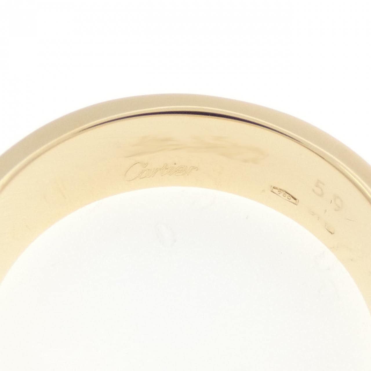 カルティエ ラブ  リング