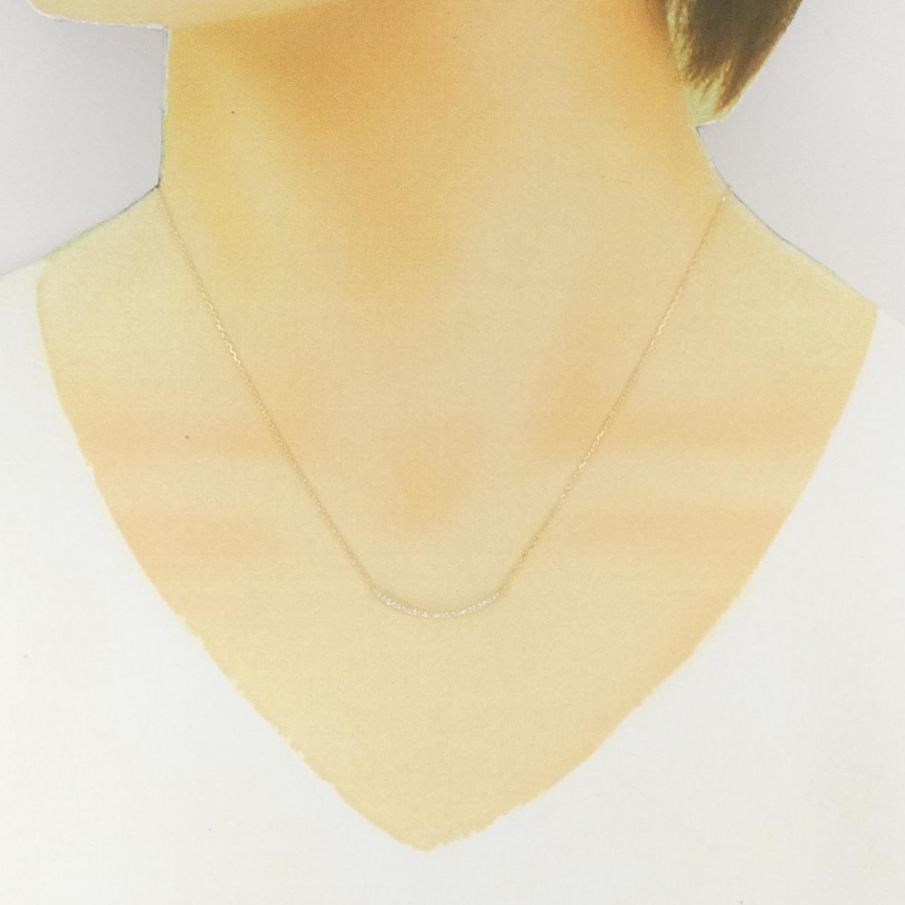 Ete鑽石項鍊 0.06CT