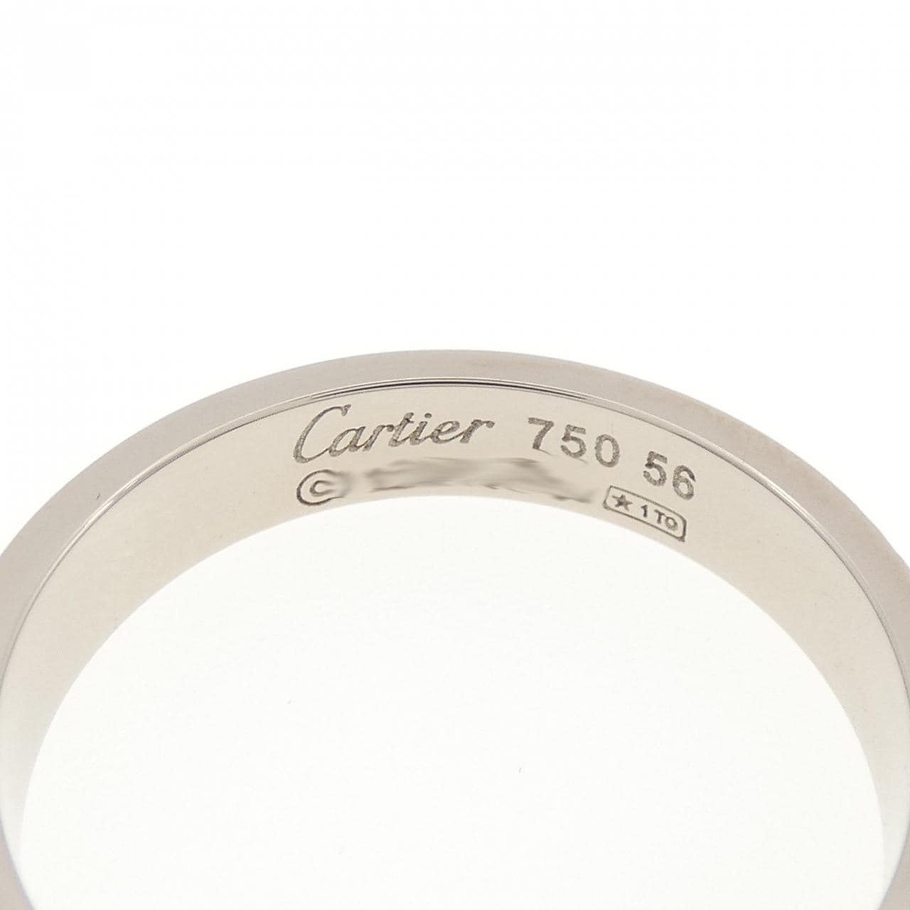 Cartier happy birthday ring