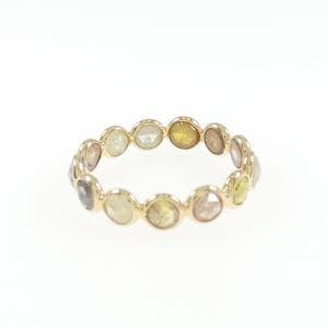 K18YG ダイヤモンド リング 2.02CT