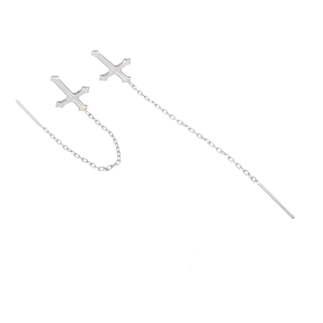 PT900 クロス ピアス