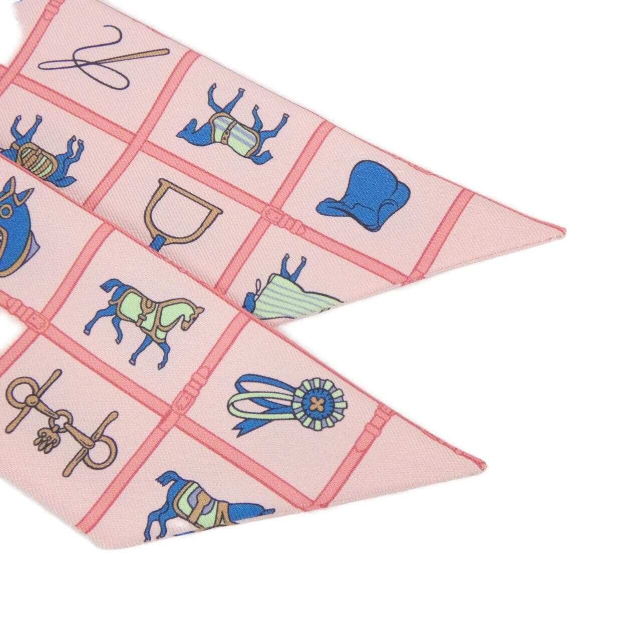 エルメス COUVERTURES ET TENUES ツイリー 061356S スカーフ