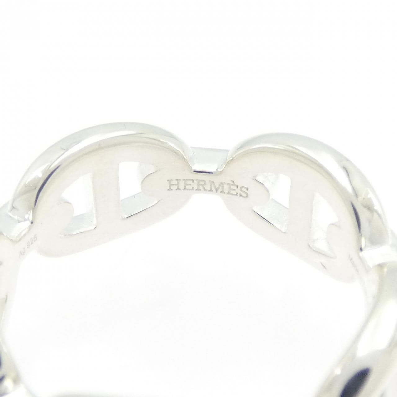 エルメス シェーヌ ダンクル アンシェネ リング