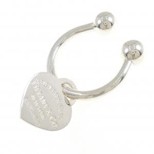 ティファニー リターントゥティファニー ハートタグ キーリング