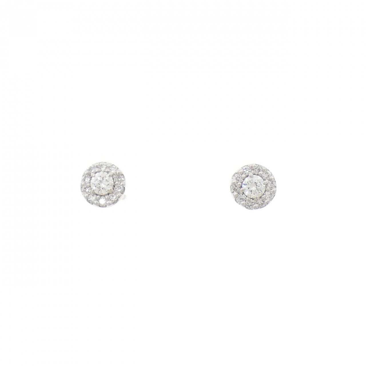 ヴァンドーム ダイヤモンド ピアス