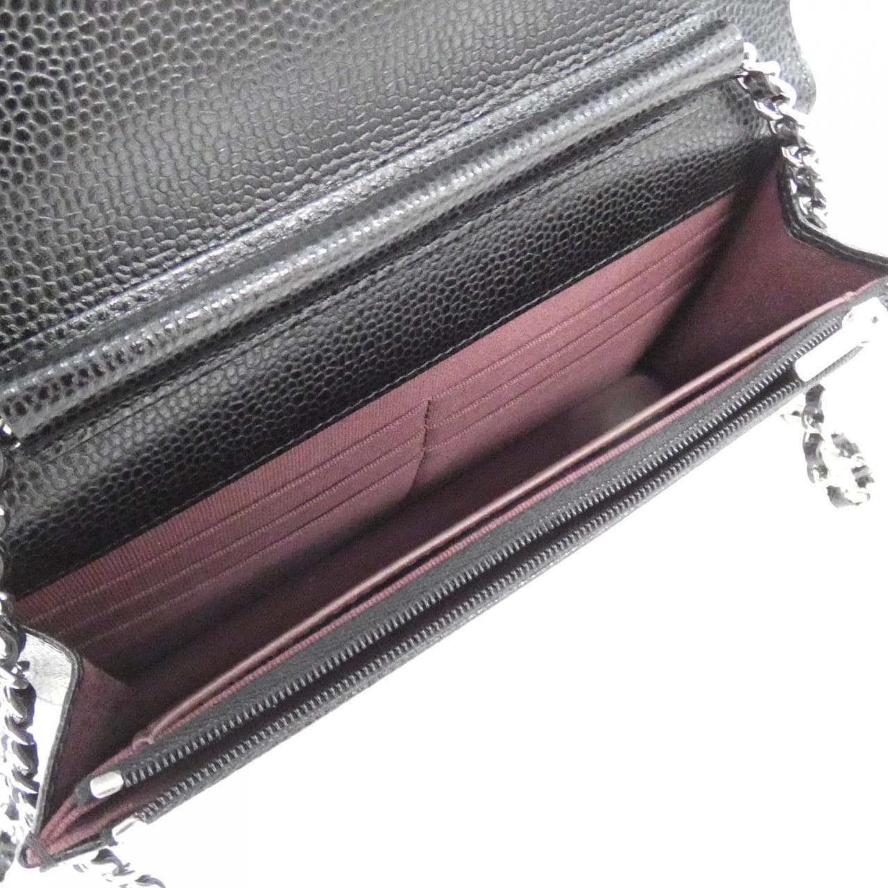 シャネル タイムレスクラシック ライン AP0250 チェーンウォレット