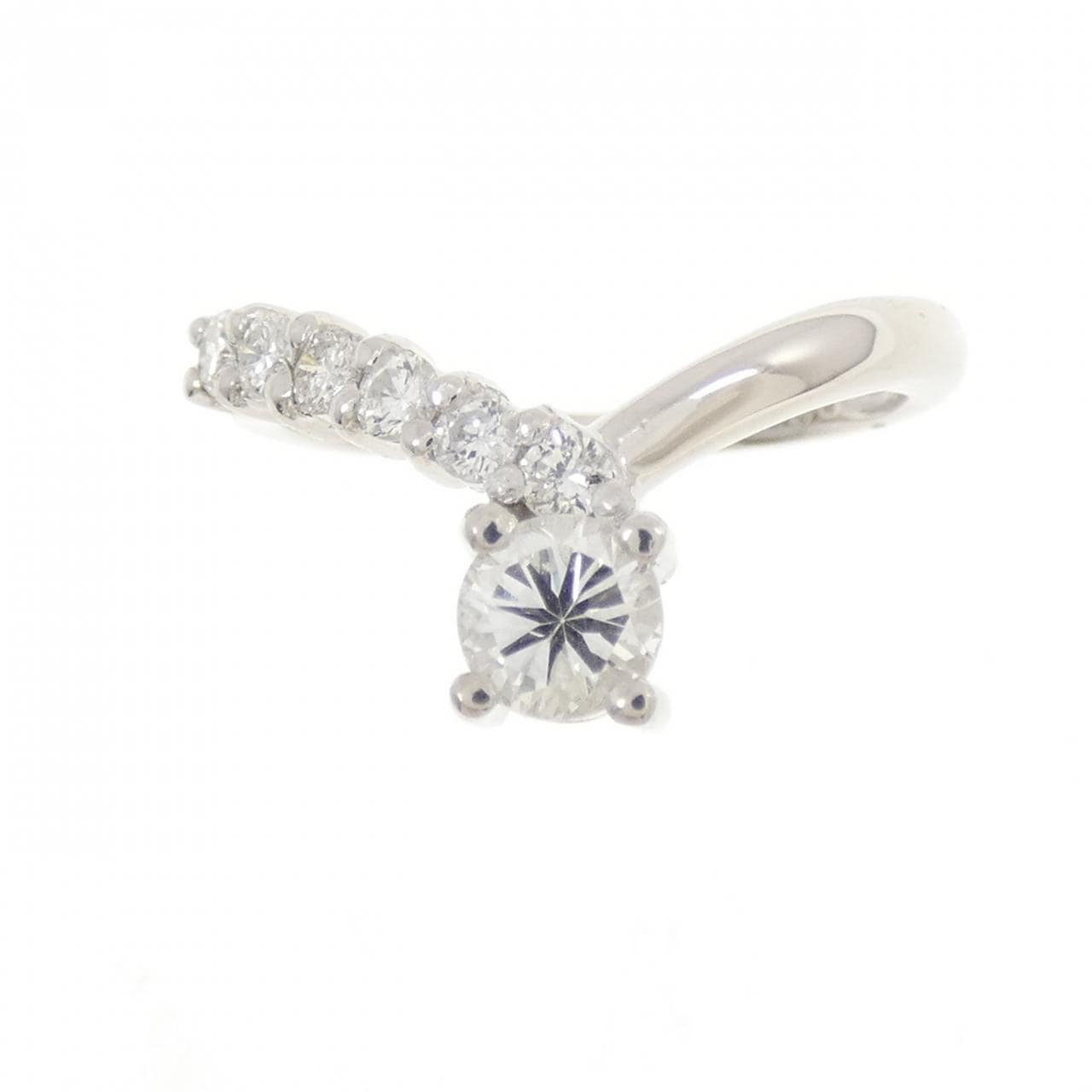 PT900 ダイヤモンド リング 0.60CT