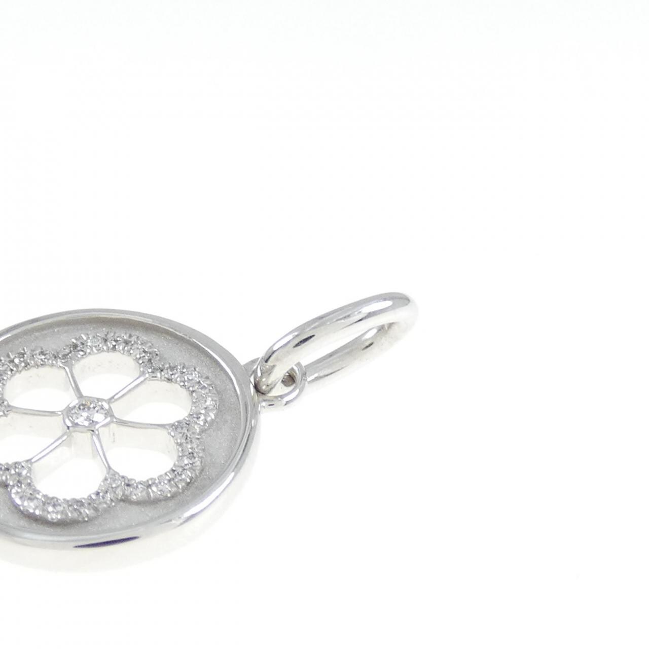 TIFFANY keys Diamond pendant