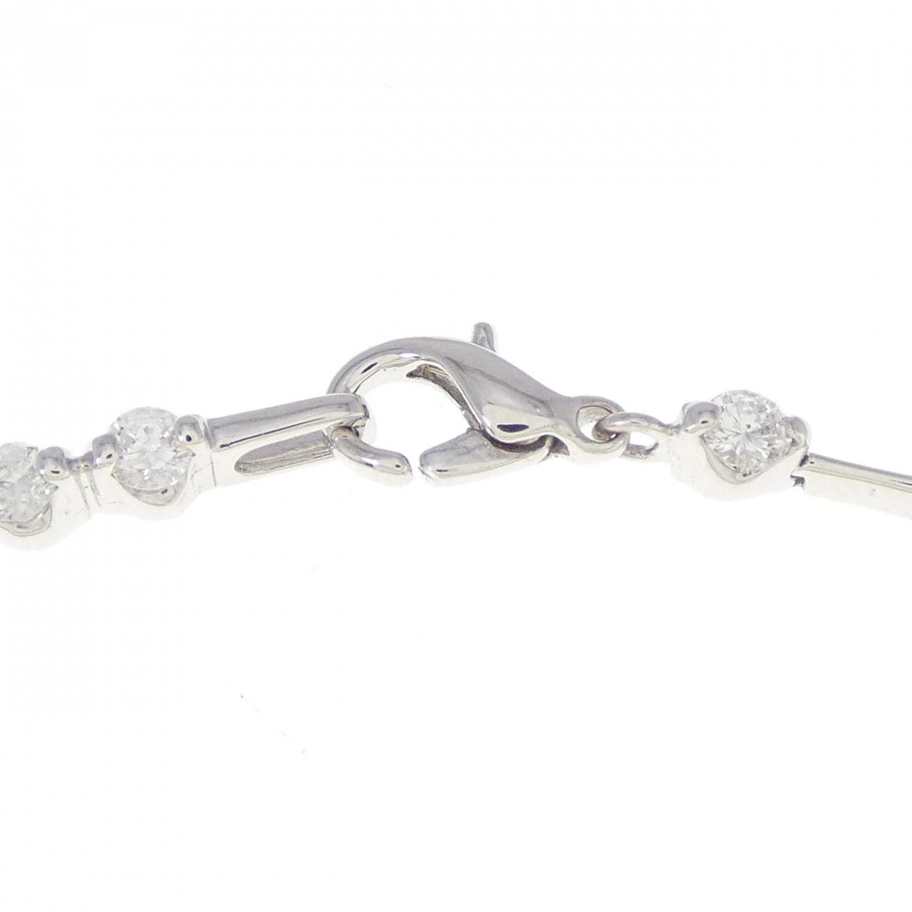K18WG Diamond Bracelet 1.51CT