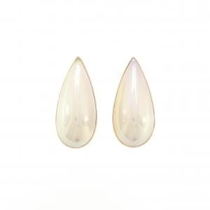 Mabe pearl earrings/earrings