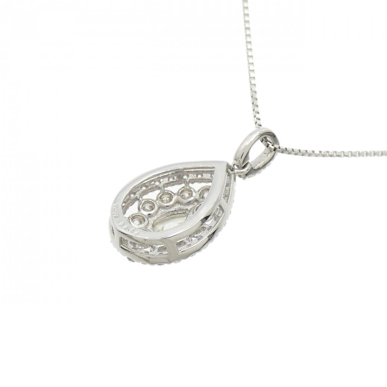 [BRAND NEW] PT900/PT850 Diamond Necklace 0.50CT
