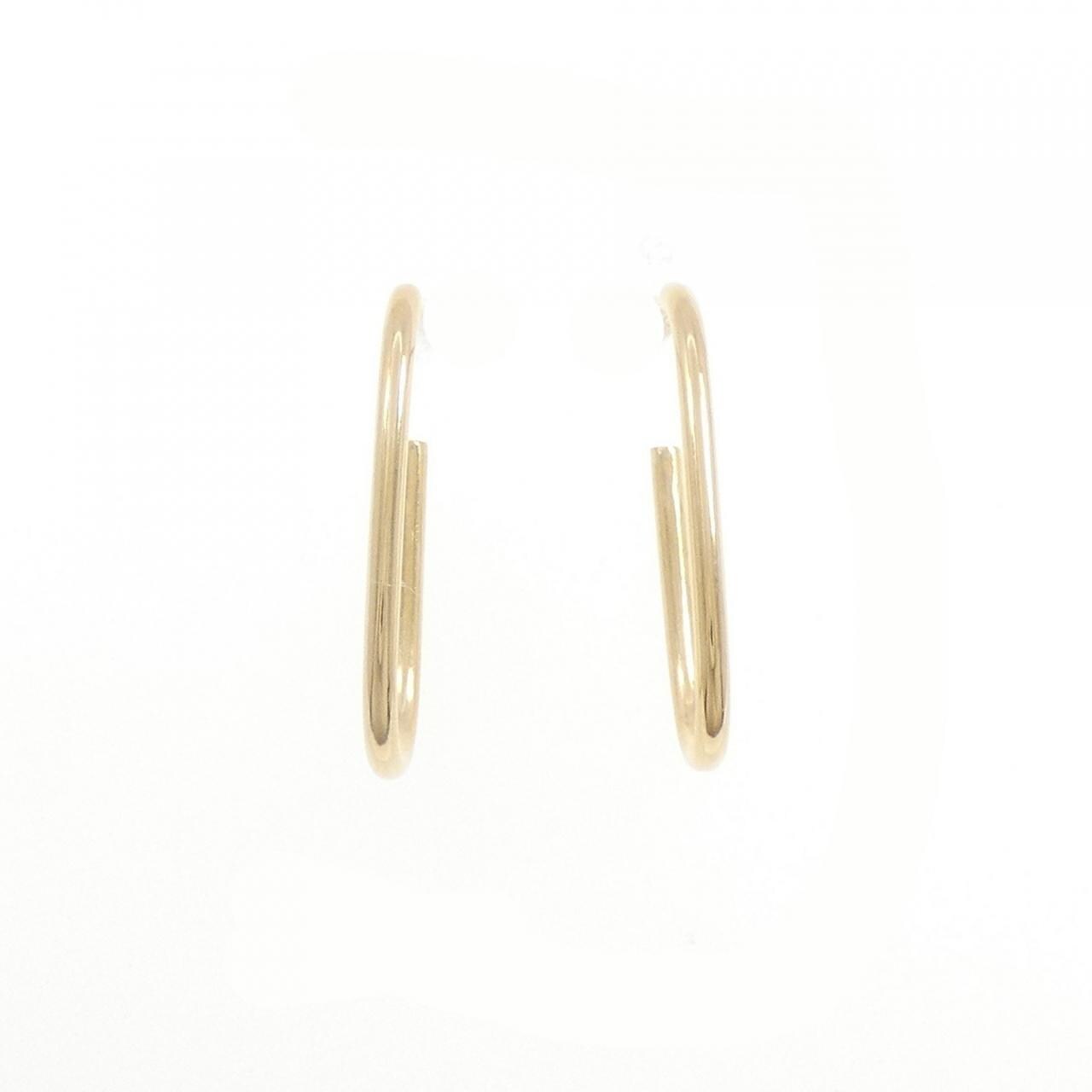 [BRAND NEW] K18YG earrings