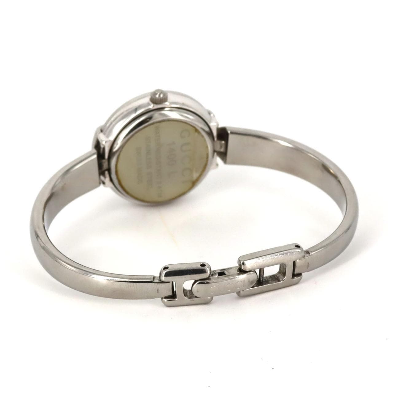 【ノーメンテナンス特価】グッチ 1400L Mサイズ 1400L SS クォーツ