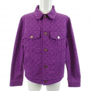 ルイヴィトン LOUIS VUITTON モノグラムデニムジャケット HHA21WQJQ デニムジャケット