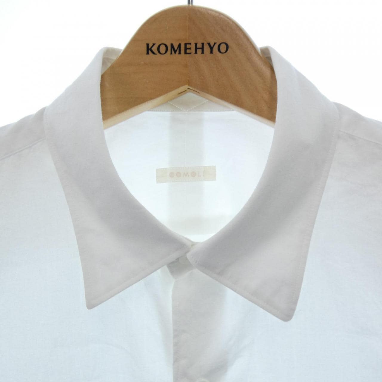 コモリ COMOLI シャツ
